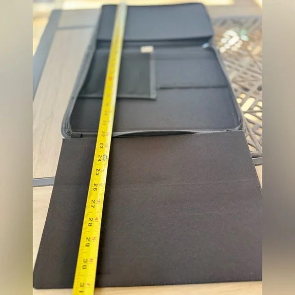 Erin Condren Asterisk Large StandUp Tech/Tablet Folio Planner Organizer Zip NWOT - Picture 5 of 16